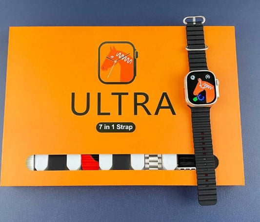 7 Strap Ultra 8 Smart Watch