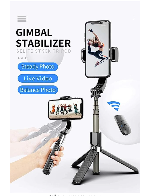 Gimbal Mobile Phone Selfie Stick