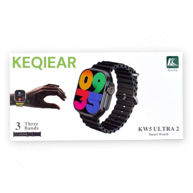 Keqiwear KW5 Ultra 2 with Three Bands Smartwatch