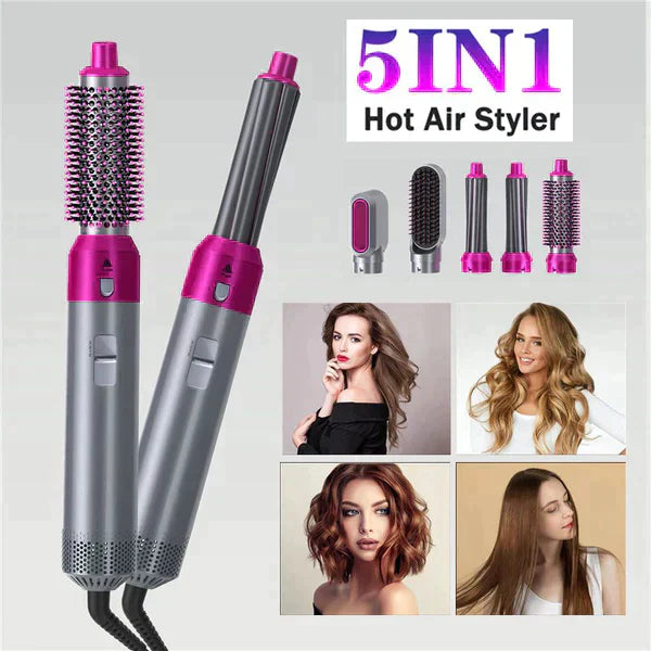 HairStylerPro™ 5-in-1 Professional Hair Styler