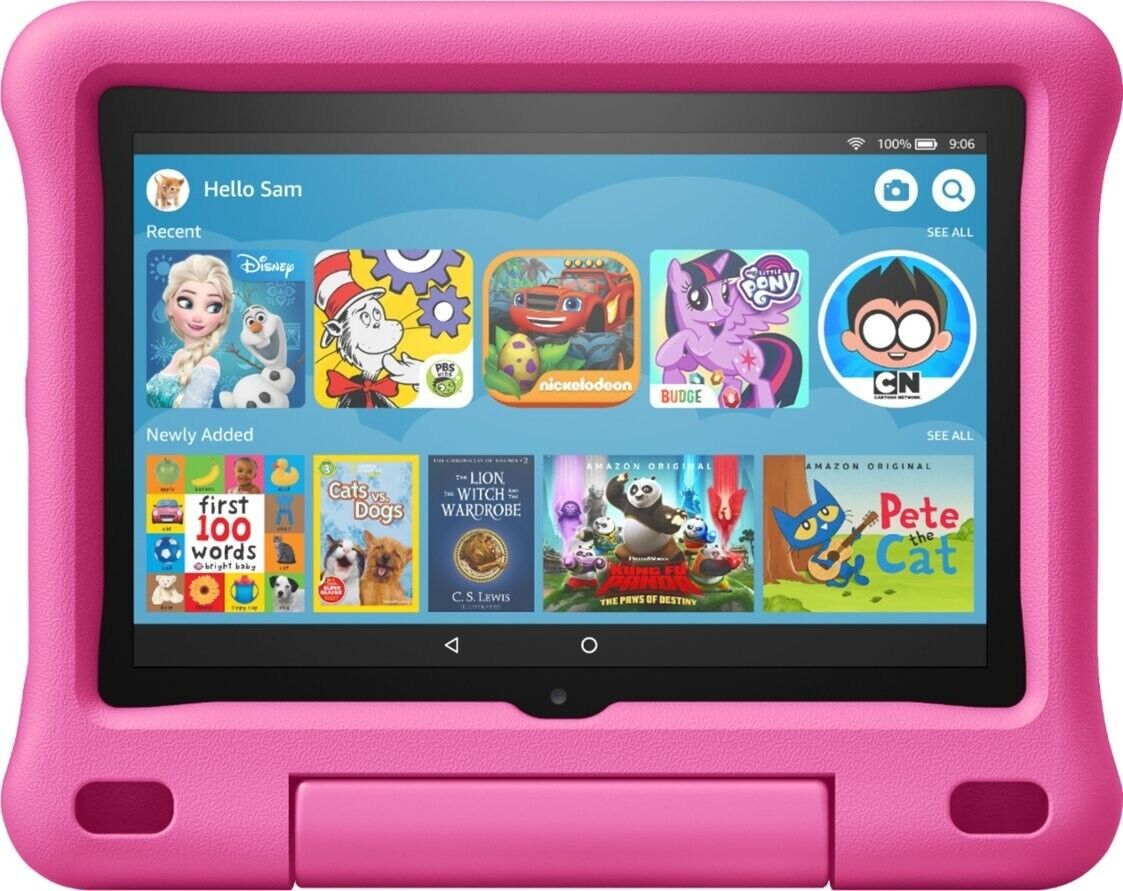 Amazon Fire HD 8 Kids Edition (8th Generation)