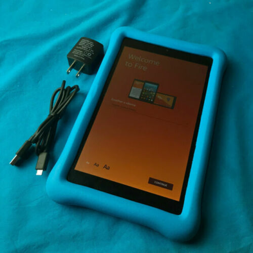 Amazon Fire HD 8 Kids Edition (8th Generation)