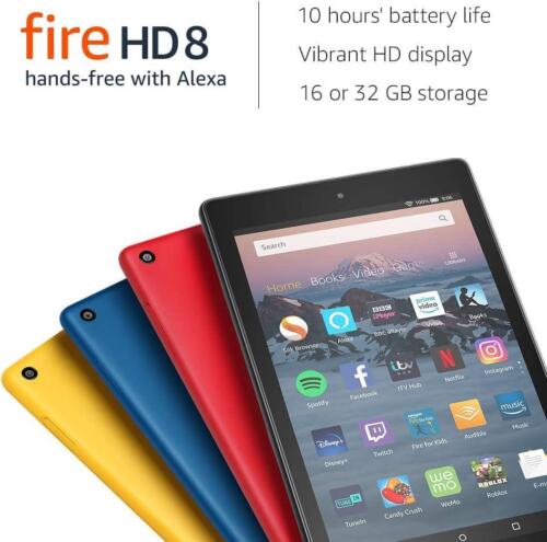 Amazon Fire HD 8 Kids Edition (8th Generation)