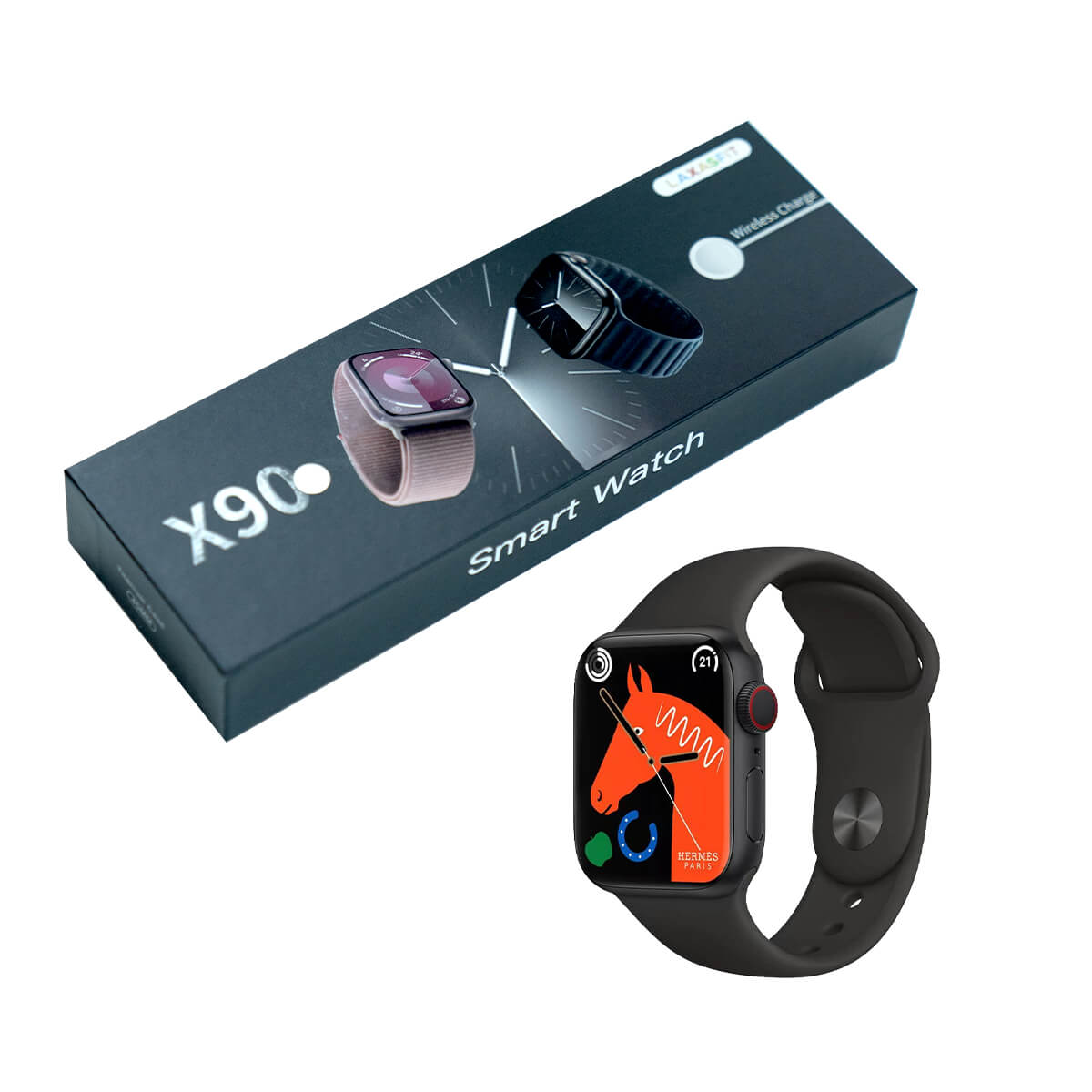 Laxasfit X90 Series 9 Smartwatch